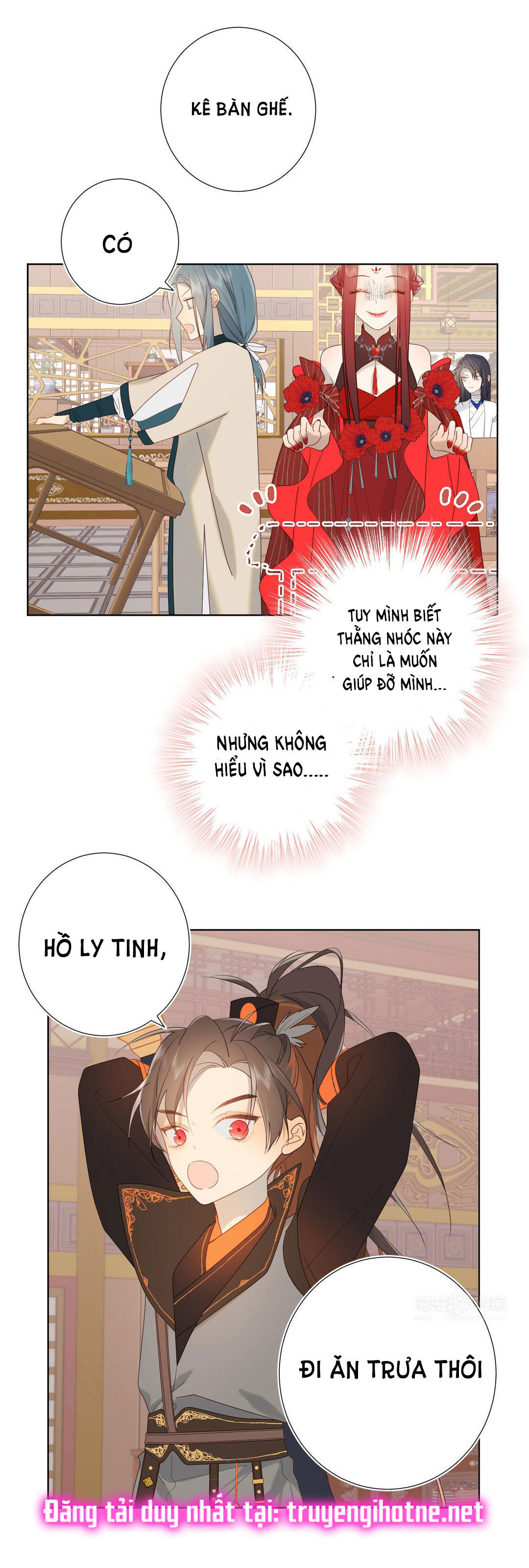 ác nữ cự tuyệt nam chính chapter 15 17