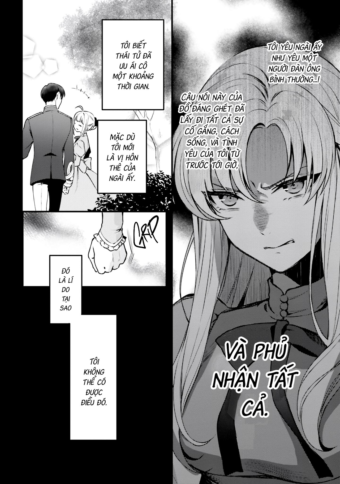 với một ngày còn lại, ta sẽ phá nát các lá lá cờ hủy diệt chapter 1.1 14