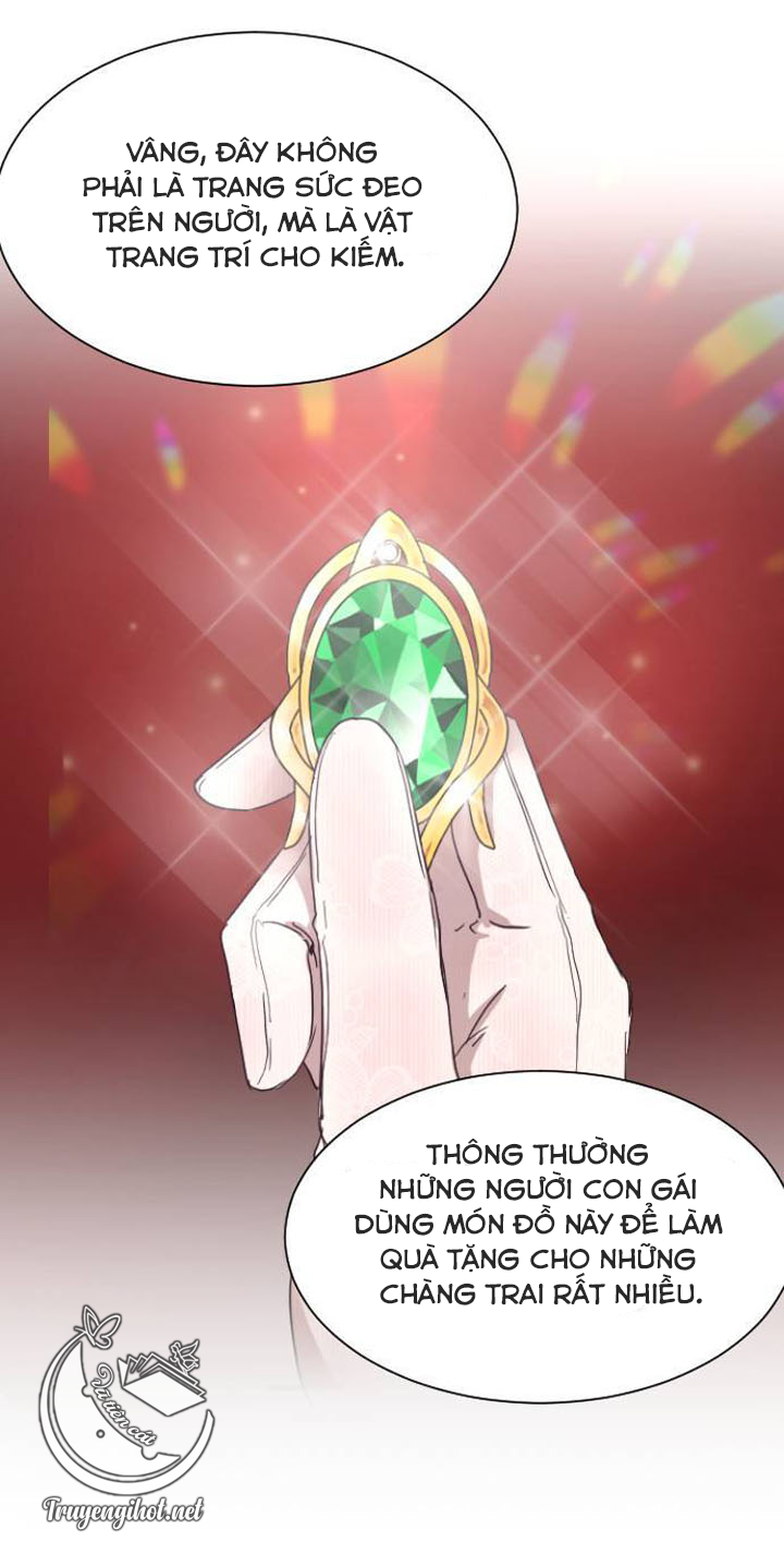 thánh nữ ẩn mình chapter 3.1 9