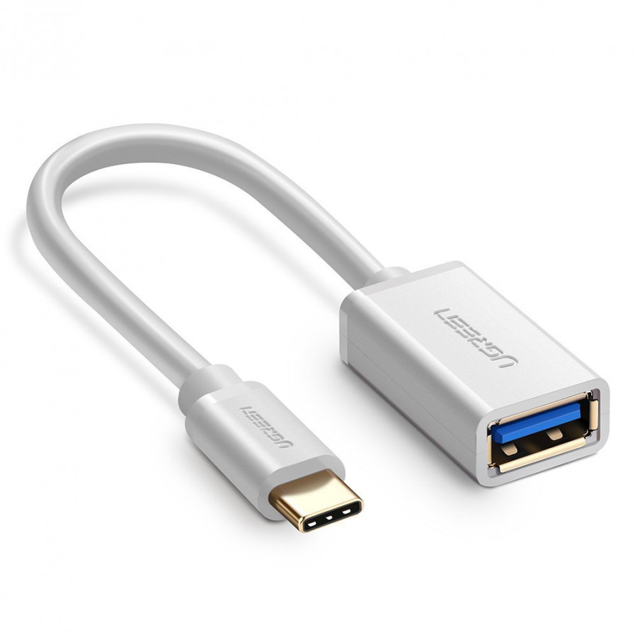 Cáp chuyển đổi USB Type-C to USB 3.0 - Hàng chính hãng Ugreen