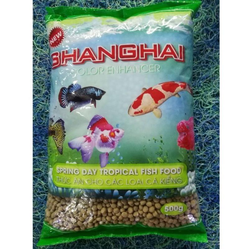 Combo 10 gói thức ăn 500g cho cá cảnh