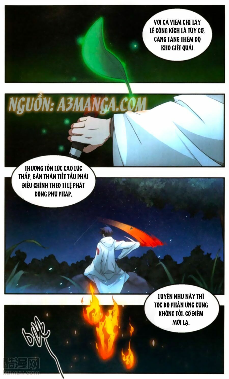 võng du chi cận chiến pháp sư chapter 31 19