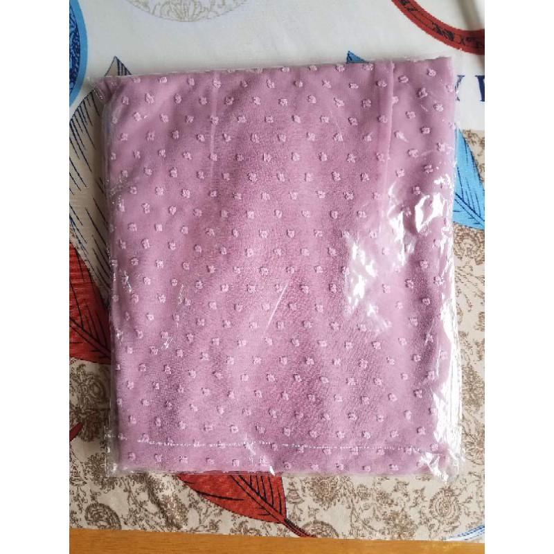 Đầm bầu voan kim cương mềm mịn sang chảnh từ 50kg đến 80kg