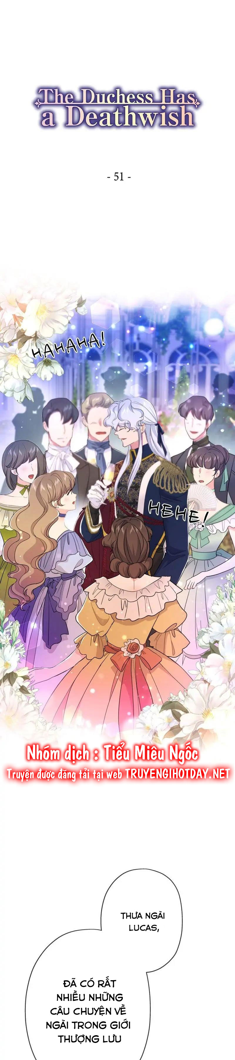 nếu trở thành ác nữ, liệu tôi có chết không ? chapter 51 2