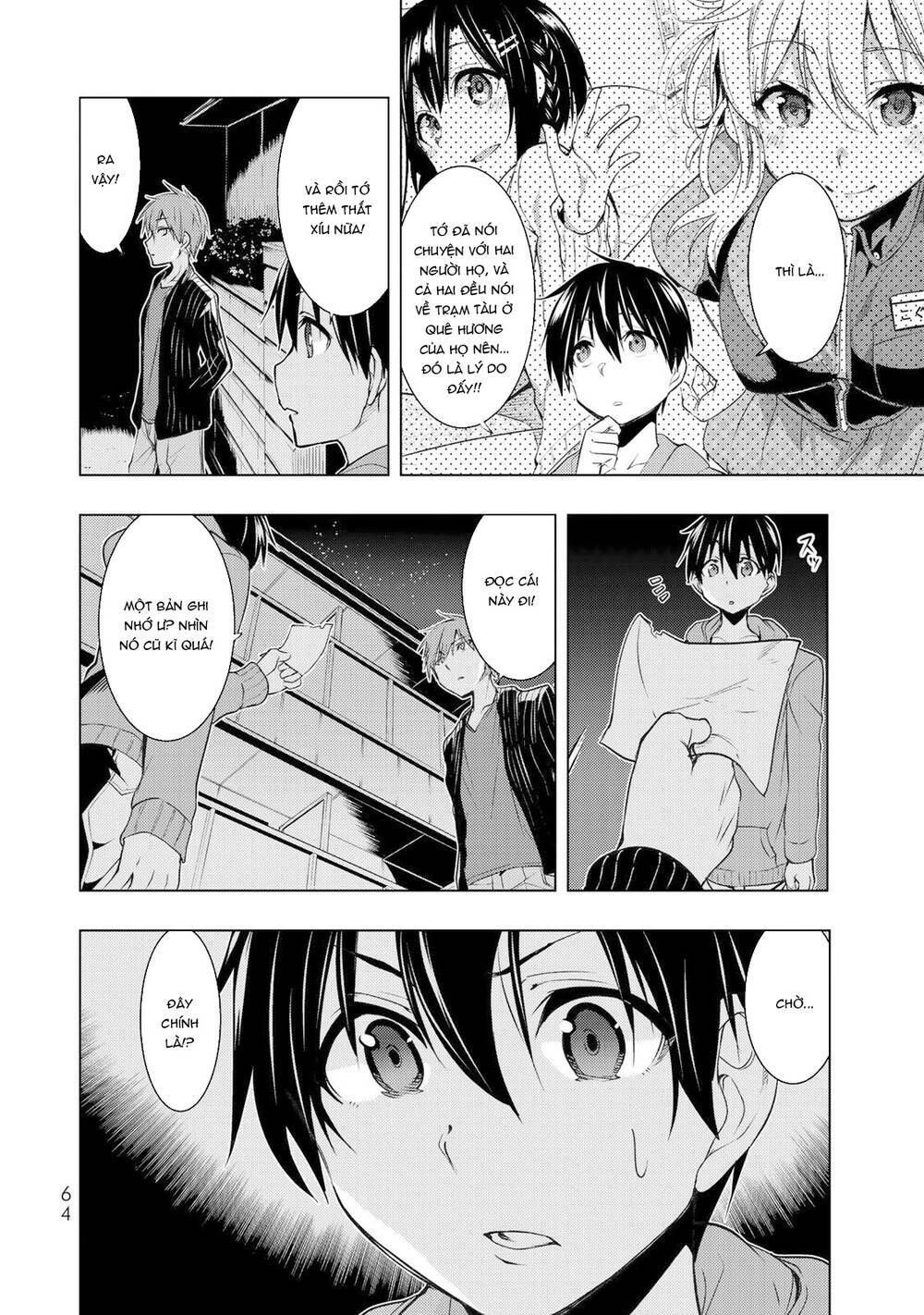 remake our life! chapter 6.2 13