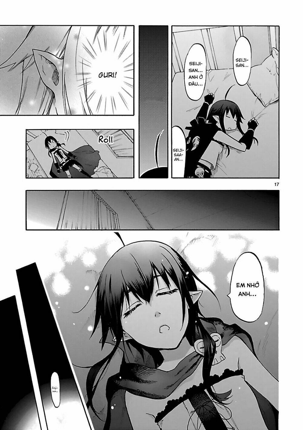 nụ hôn tử thần chapter 55 19