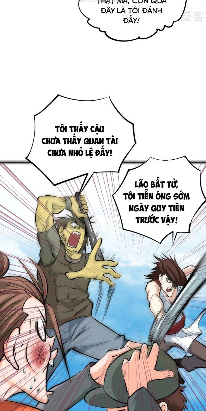 đô thị đỉnh phong cao thủ chapter 72 10