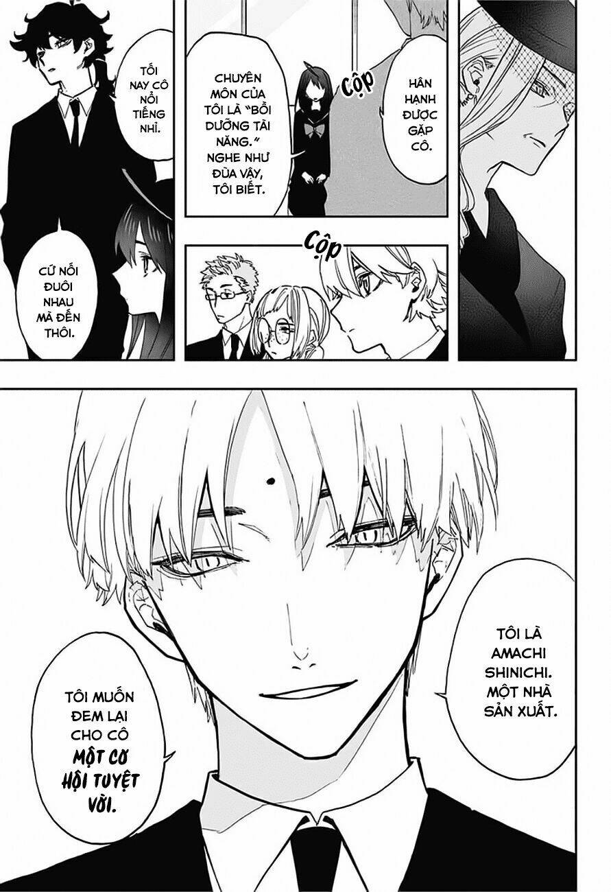 nữ diễn viên tài năng chapter 53 16