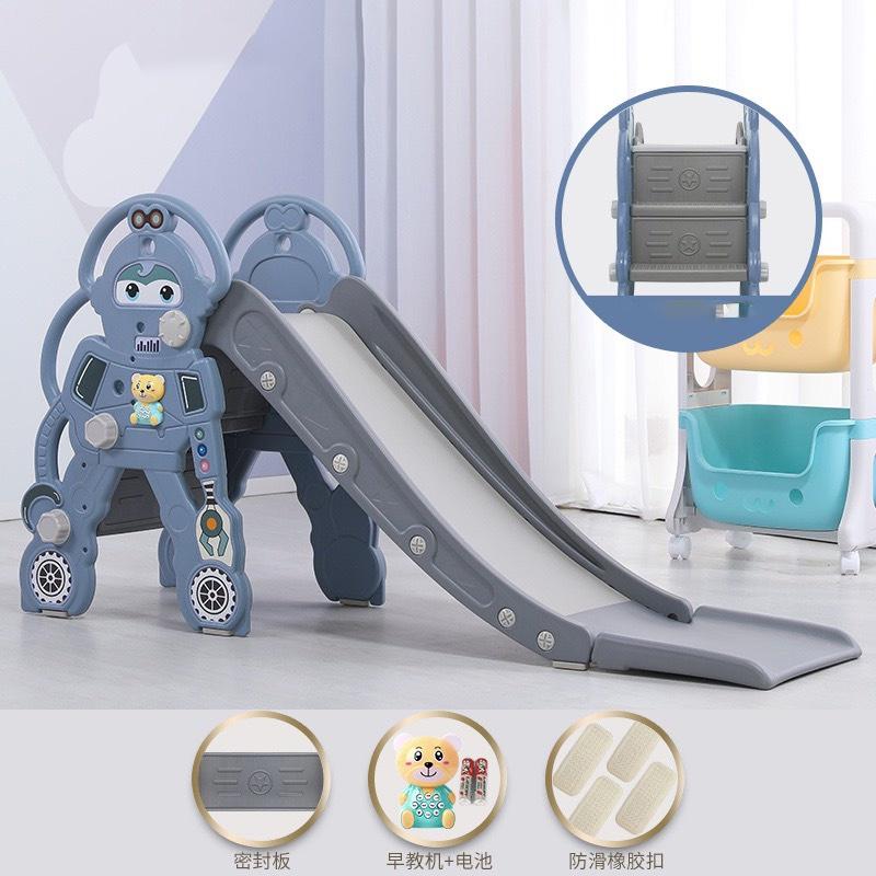 Cầu Trượt trẻ em, cầu trượt cho bé hình Nai Vàng, Robot, Hồ ly, Ngựa pony hàng đẹp Loại I