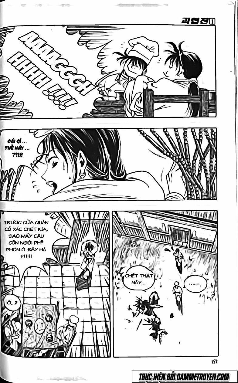 quái hiệp truyện chapter 6 21