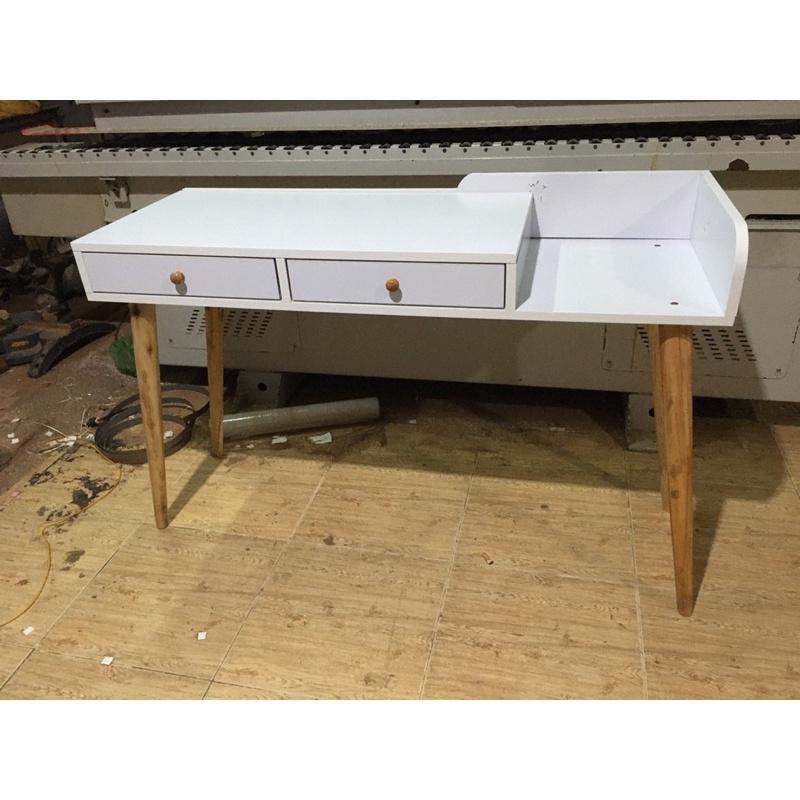 Made in Việt Nam Bàn làm việc , Bàn học , bàn học sinh ngăn kéo- gỗ mdf 17mm công ty Mộc Phát độ bền trên 30 năm AN001