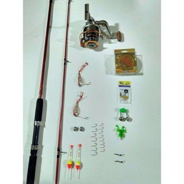 Combo 2 Bộ Cần Và Phụ Kiện Câu Cá