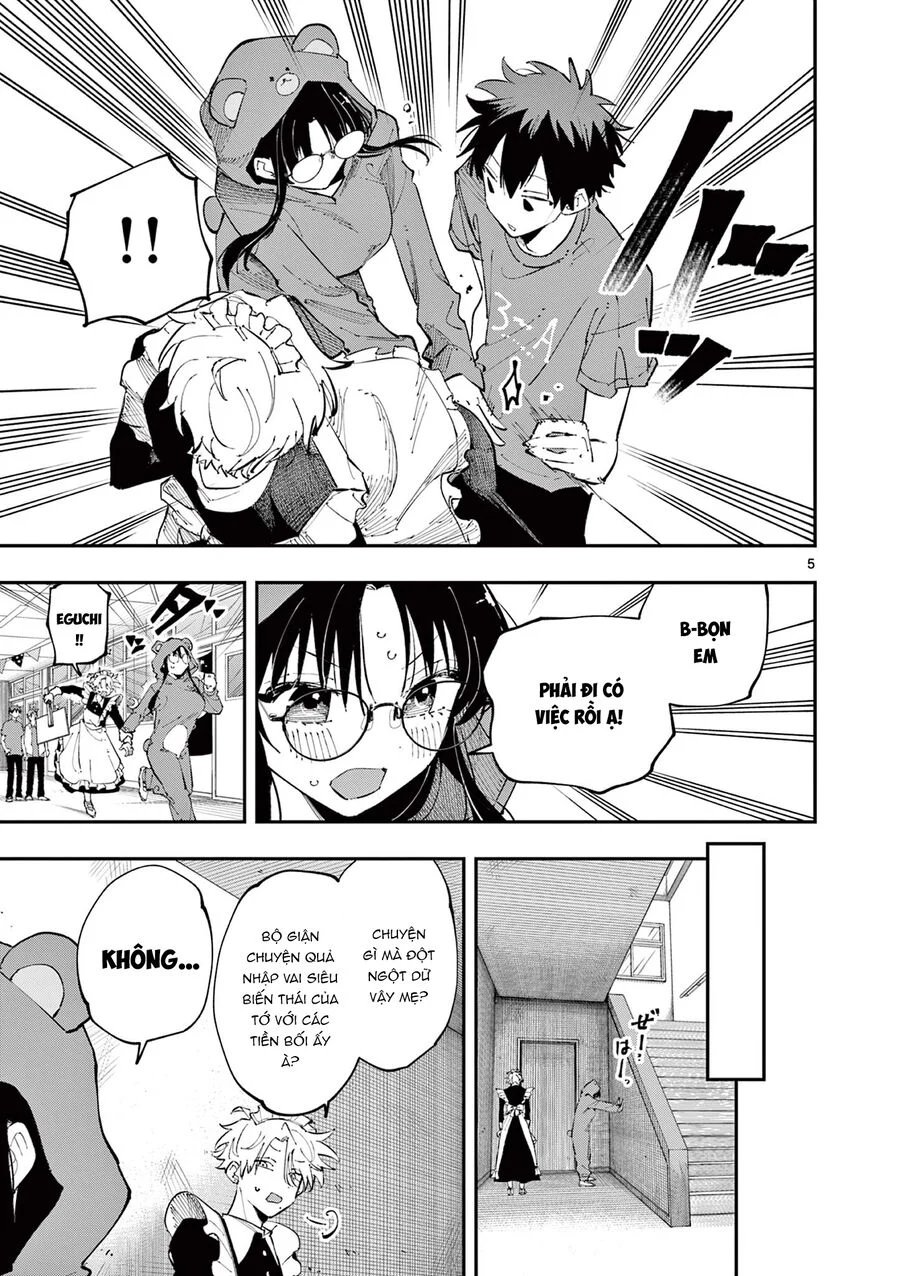 cậu bạn bàn bên cứ nhìn tôi bằng ánh mắt đó - tonari no seki no yatsu ga souiu me de mitekuru chapter 22 5