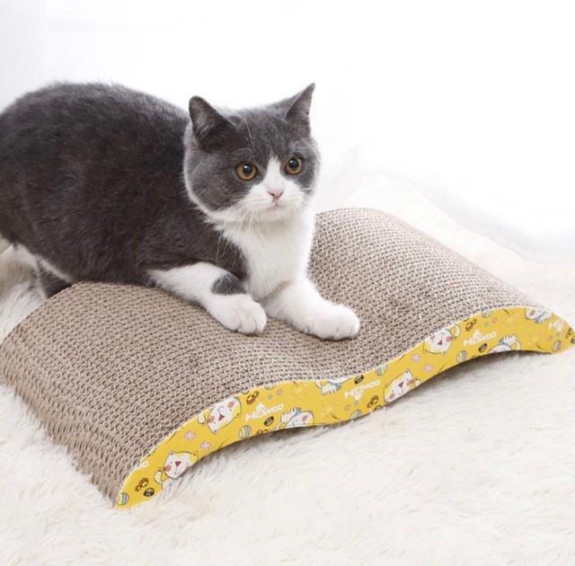 BÀN CÀO MÓNG UỐN LƯỢN CHO MÈO