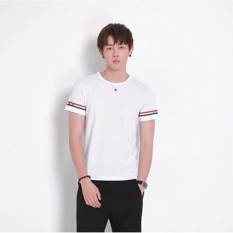 Áo Phông Viền Tay