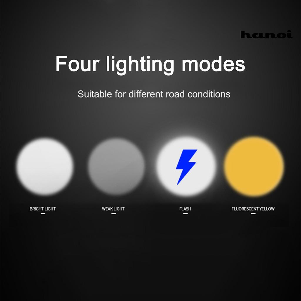 Đèn Pha T6 Sạc Usb Cho Xe Đạp