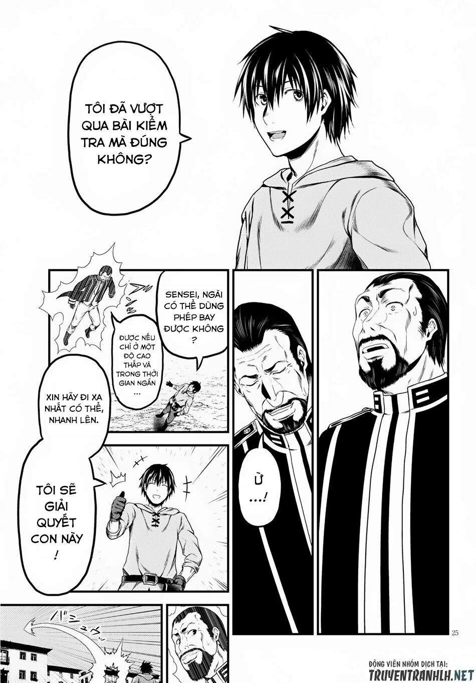 tôi là dân làng, thì đã sao? chapter 28 20