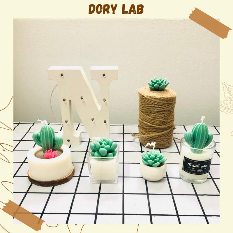 Nến Thơm Các Loại Cây Handmade, Phụ Kiện Trang Trí, Quà Tặng - Dory Lab