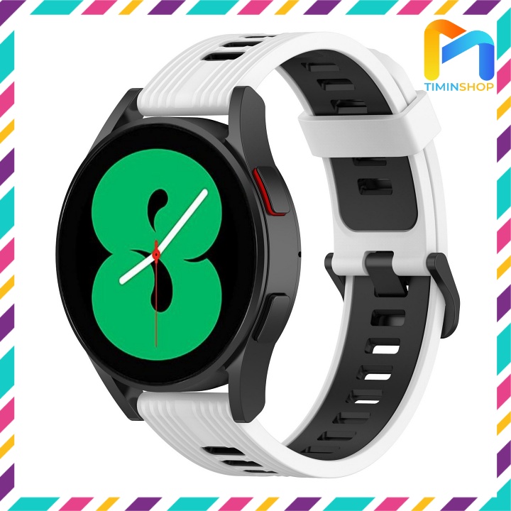 Dây đeo cho Samsung Watch 7/ FE/ 6/ 6 Classic/ 5/ 5 Pro/ 4/ 4 Classic/ 3/ Active 1/ 2/ Gear S2/ S3 (DS2)