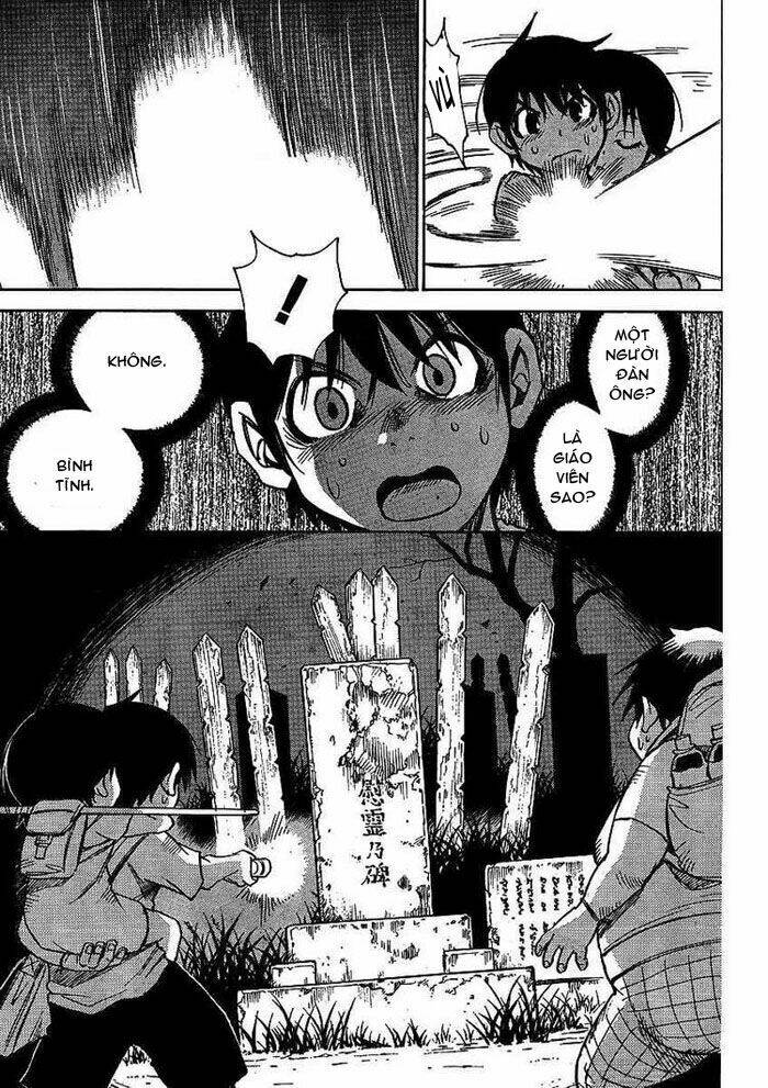 hohzuki island - đảo kinh hoàng chapter 11 7