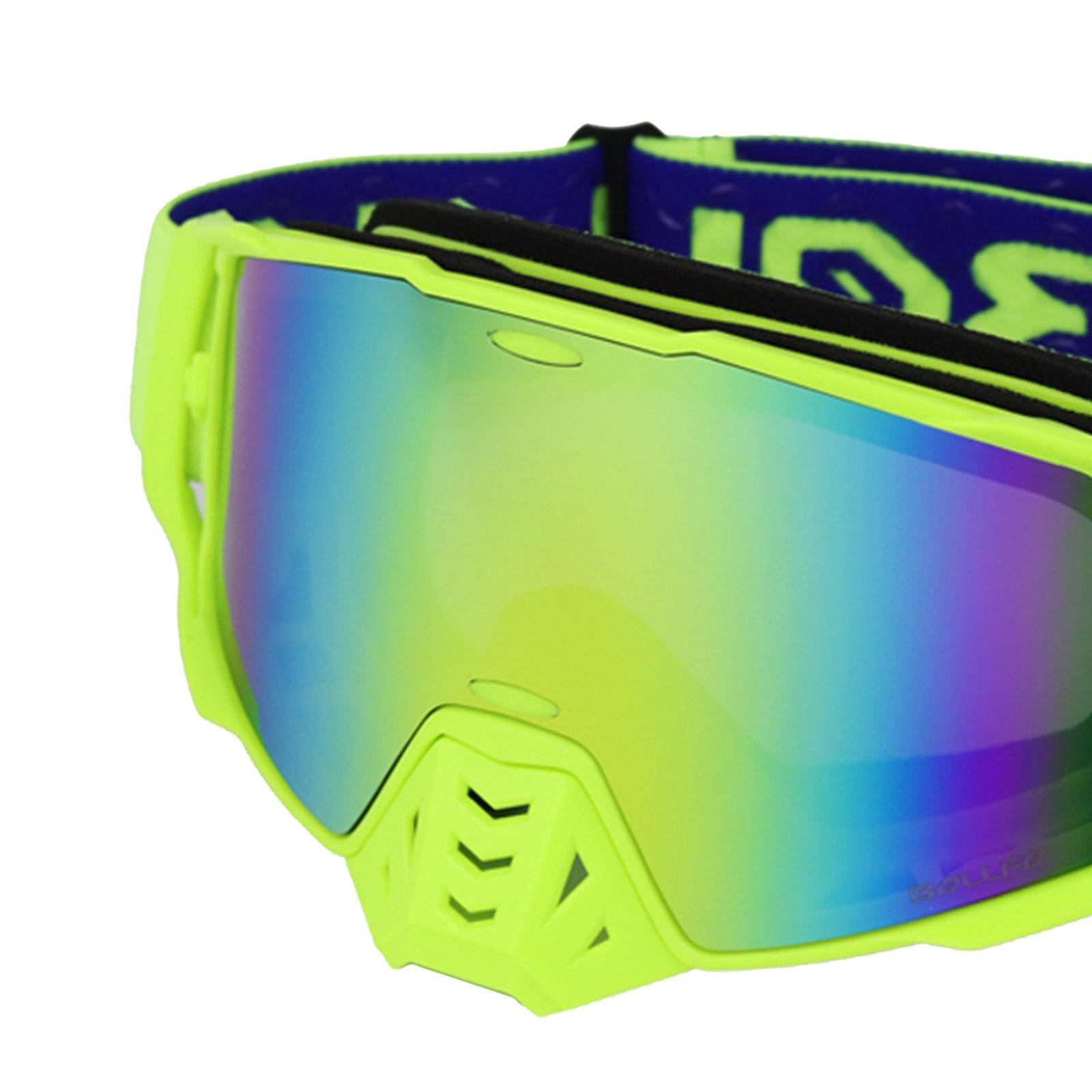 Motorcycle Goggles ATV Dirt Bike Racing Glasses Eyewear Eye Protector