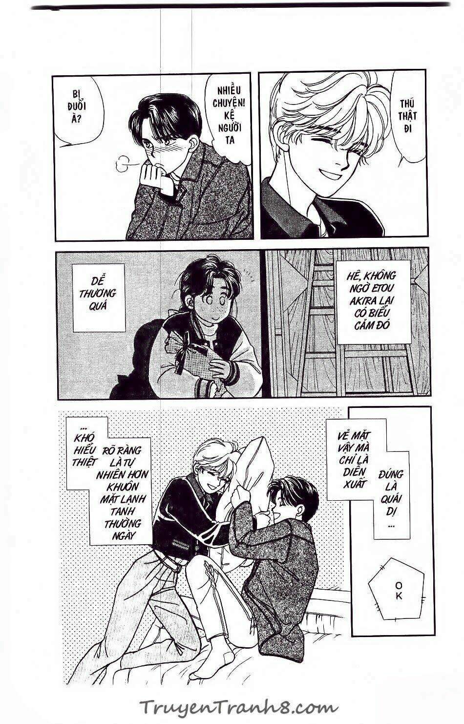 hajime là số một chapter 8 66