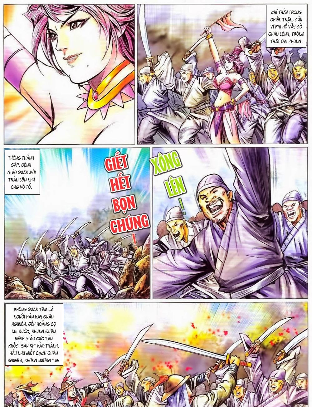 tuyệt thế vô song 2 chapter 82 21