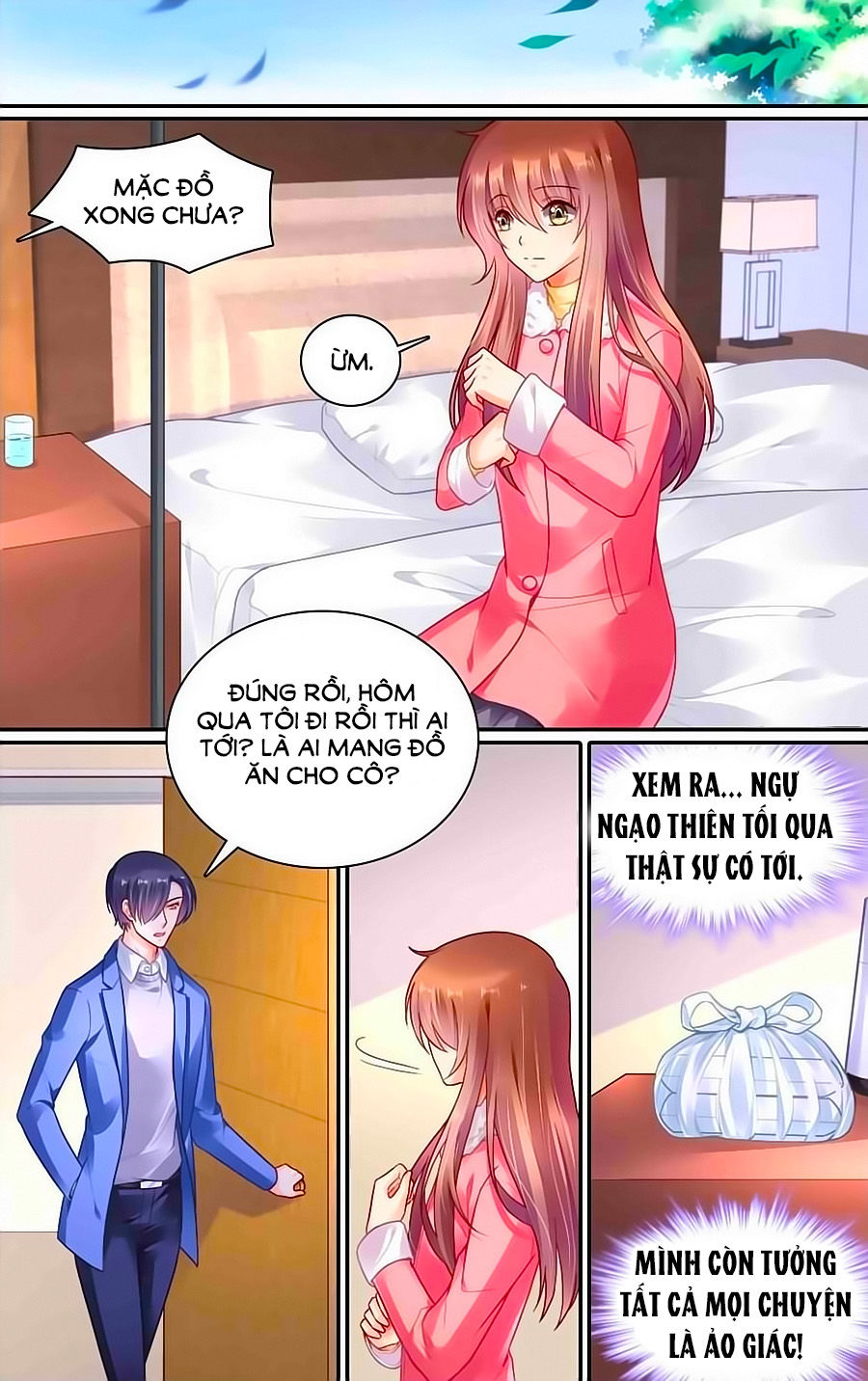 thuần tình nha đầu hoả lạt lạt 2 chapter 45 3