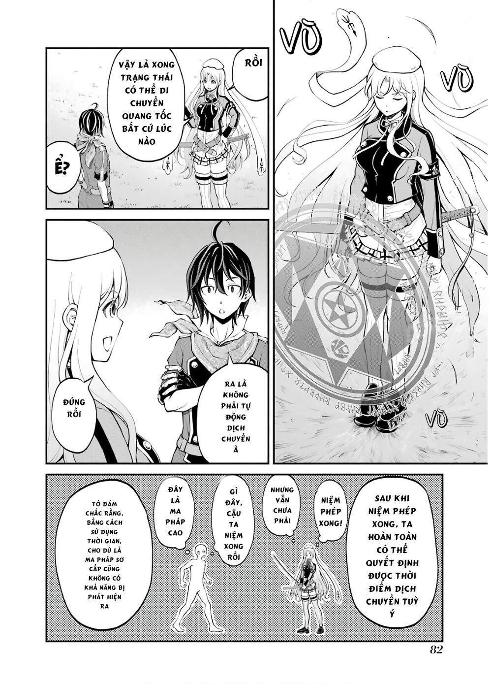 pháp sư hạng b nhanh nhất thế giới chapter 11 4