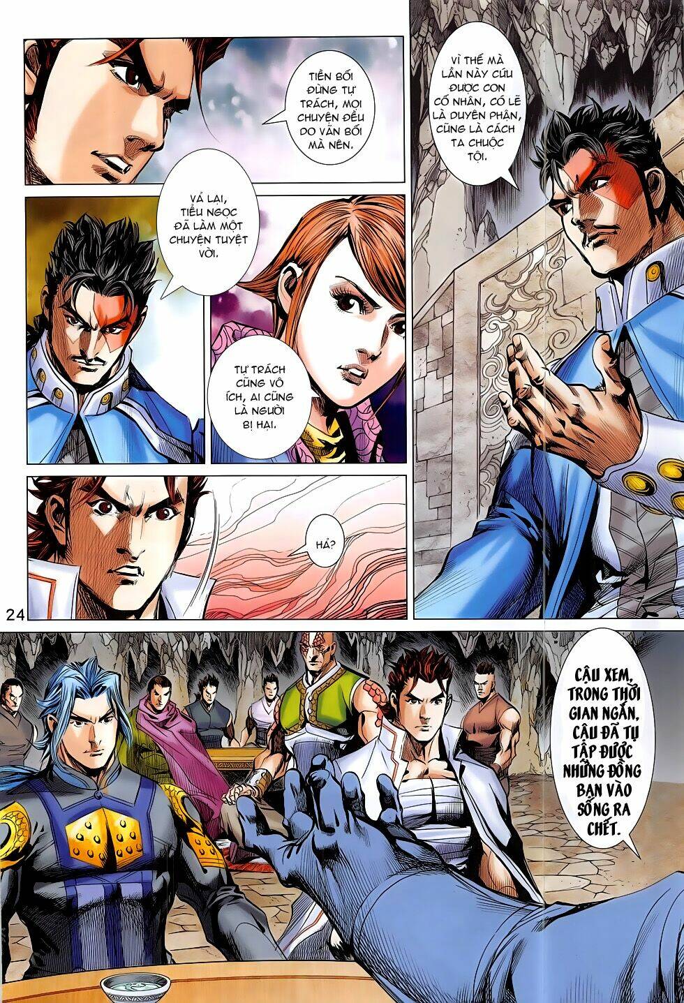 thần chưởng chapter 13 24