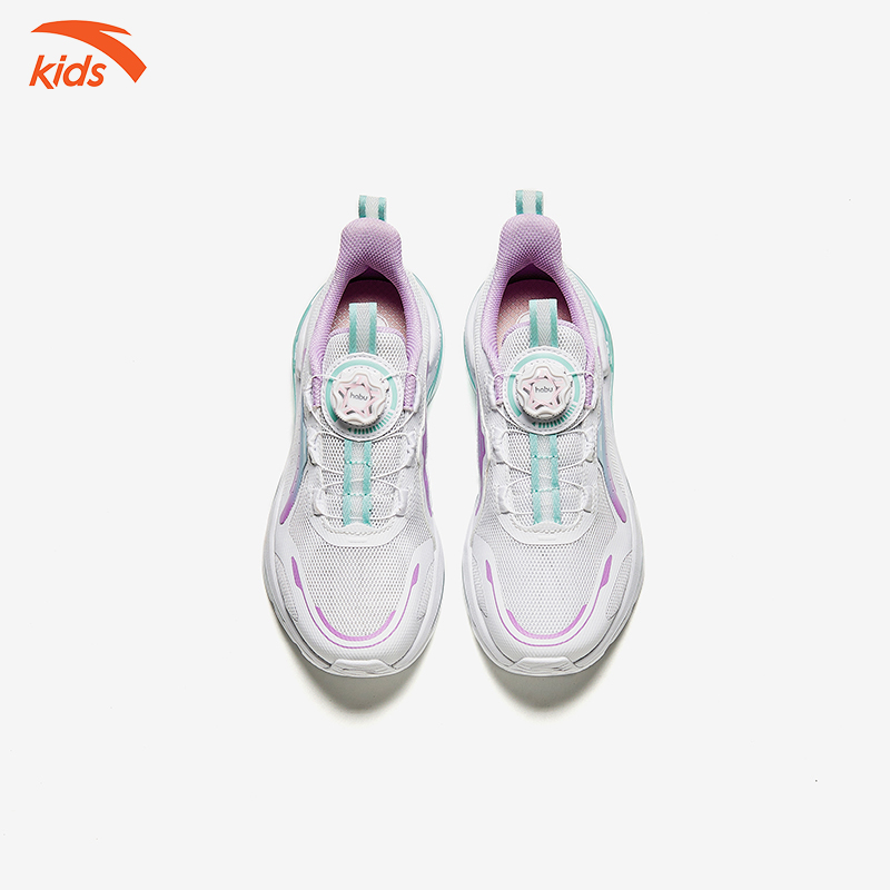 Giày Chạy Thể Thao Bé Gái Anta Kids JIANGTAN2.0 W322335502 Size 33-38