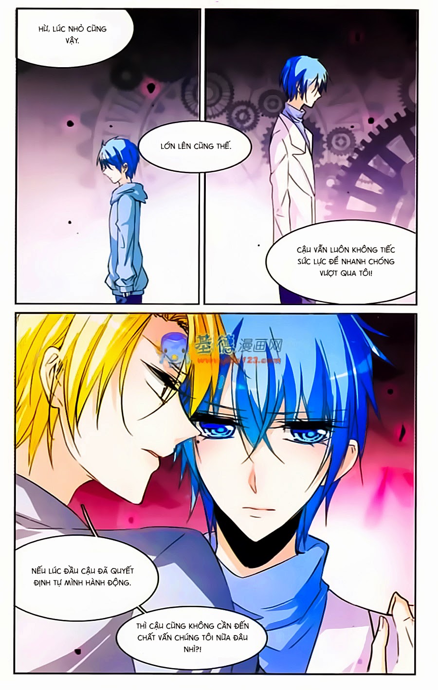 kế hoạch bướm chapter 67 9