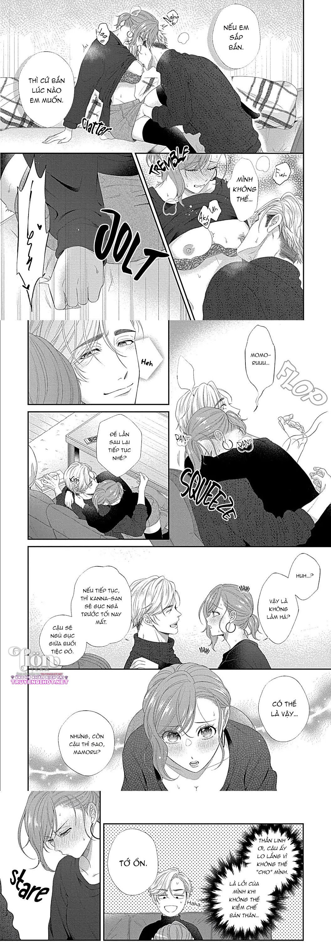 [18+] chữa bệnh cho bạn chapter 8.2 8