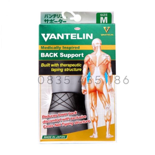 Đai lưng Vantelin