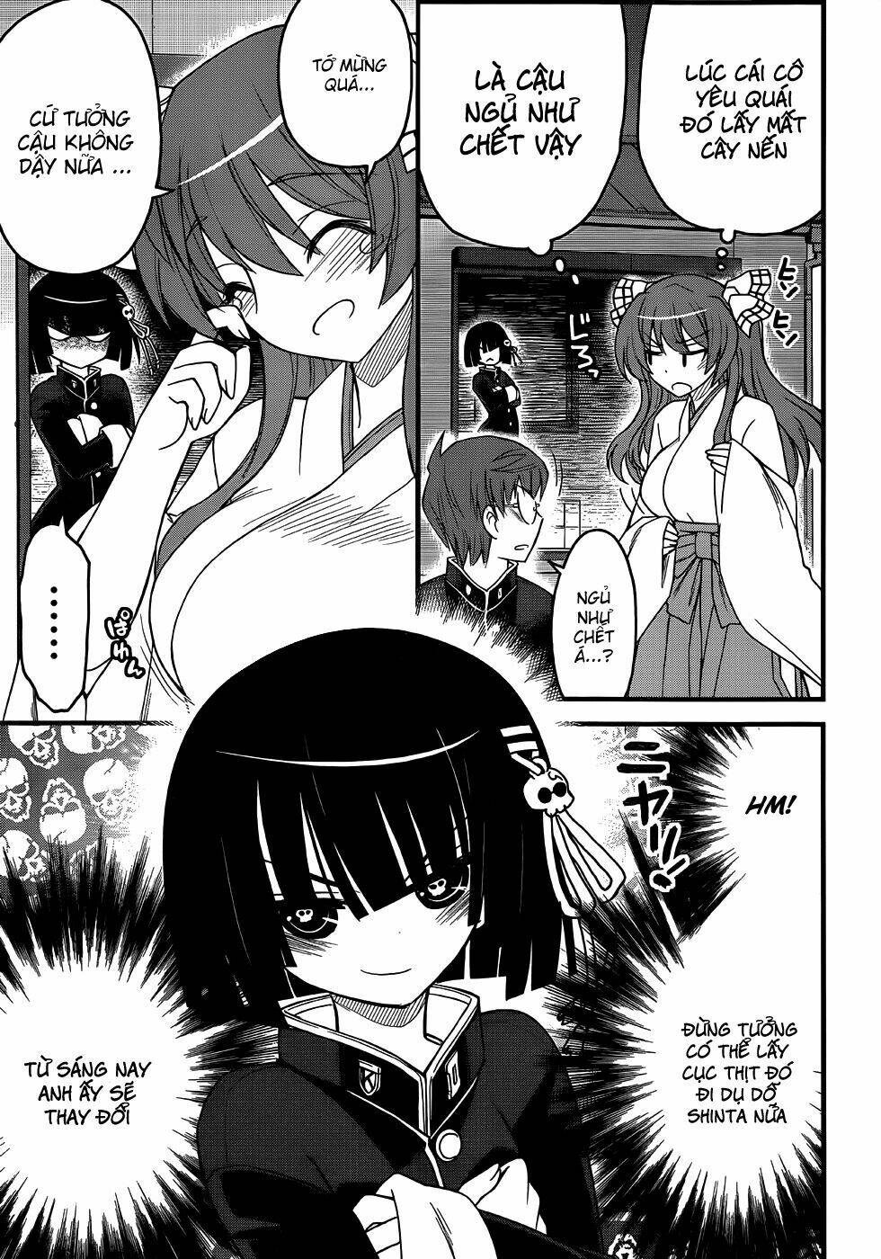 vợ tôi là thần chết! chapter 5 16