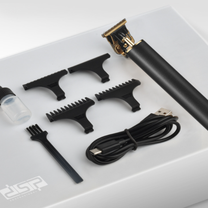 Tông đơ tạo viền nghệ thuật chuyên nghiệp DSP - Dung lượng pin: 600mAh - Công suất: 5W - HÀNG NHẬP KHẨU