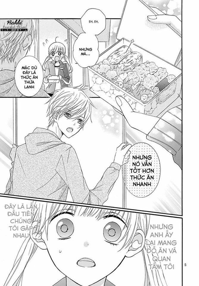 tình yêu và mogumogu chapter 1 11