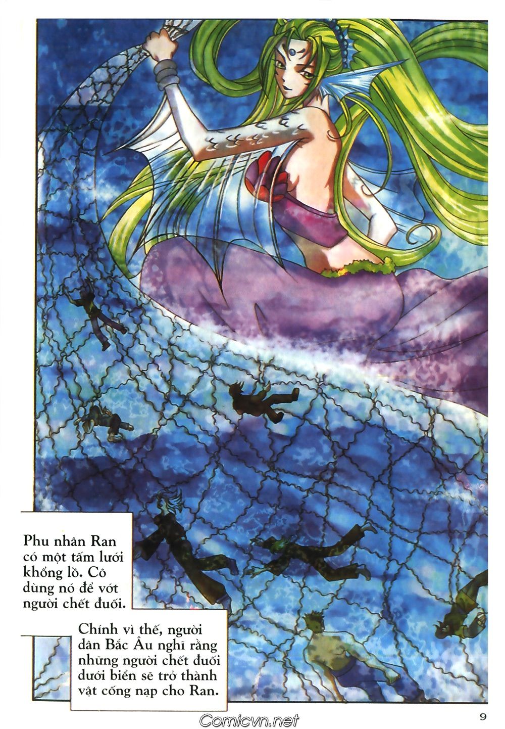 thần thoại bắc âu chapter 26 10