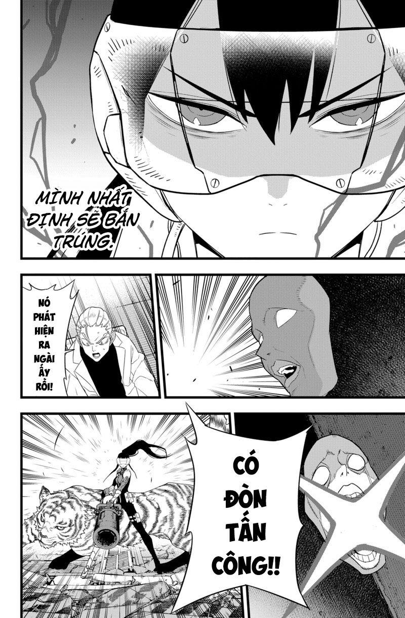 hôm nay - tôi hóa kaiju chapter 95 21