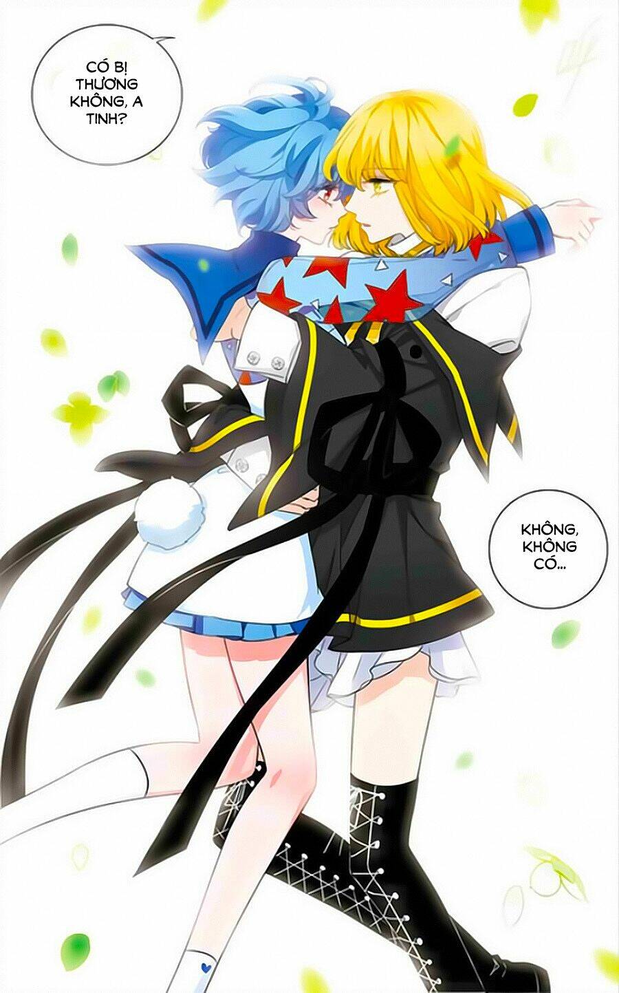 tinh linh tố chapter 12.2 4