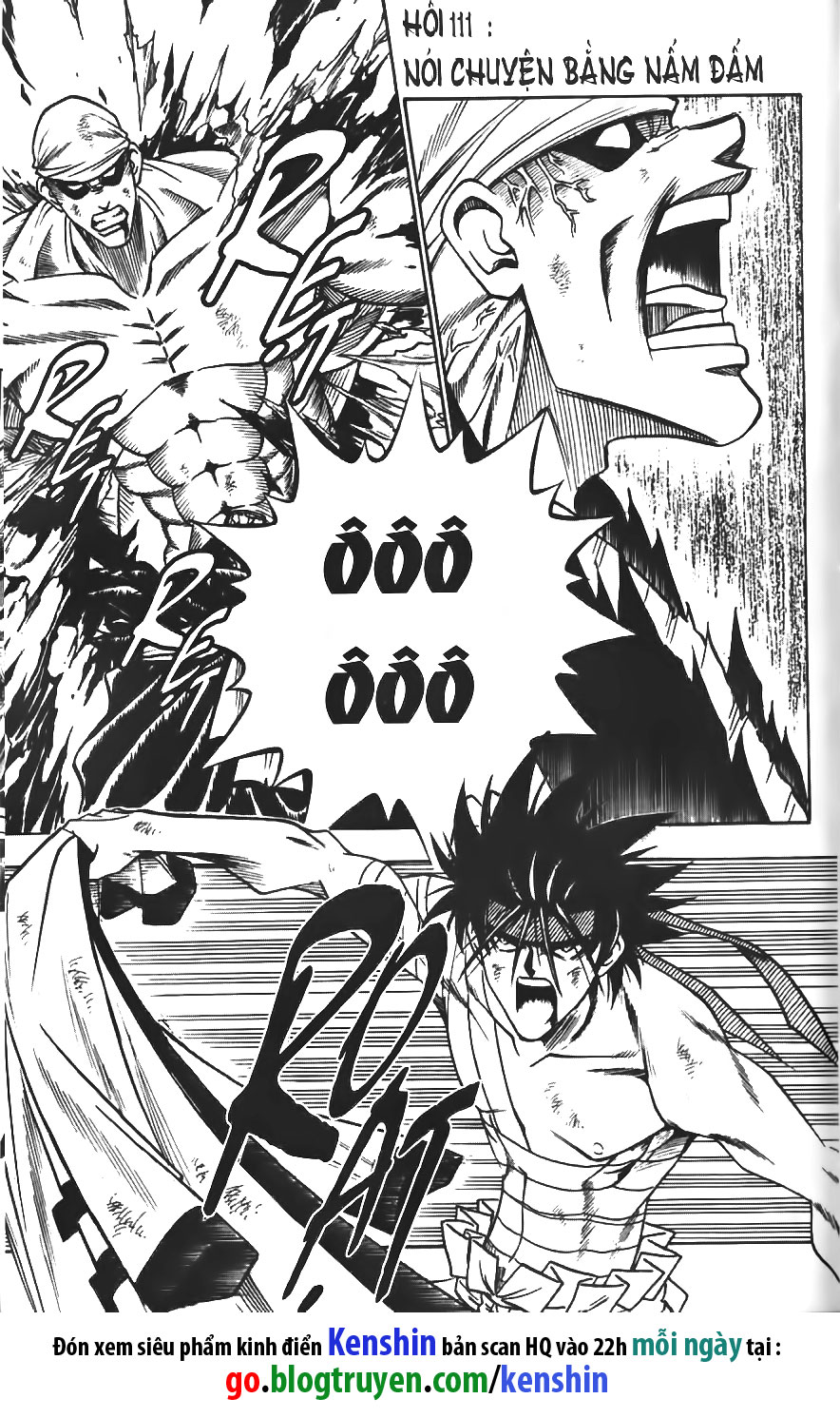 lãng khách kenshin bản nét (2019) chapter 111 1