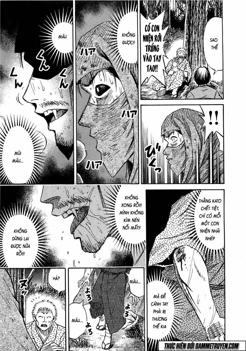 đảo ma cà rồng chapter 270 21