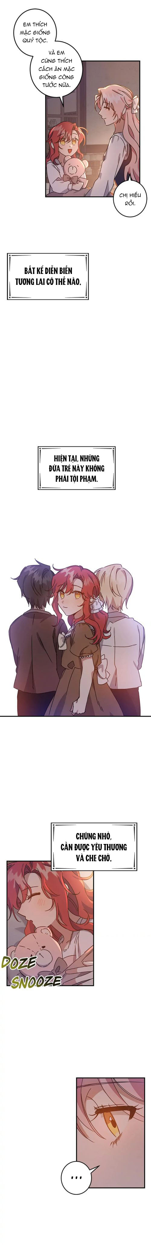 tội phạm nhỏ trân quý của tôi chapter 5.2 1