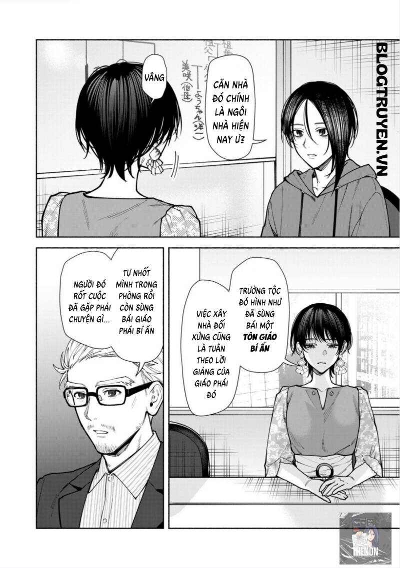 henna ie - ngôi nhà kì quái chapter 9.2 7