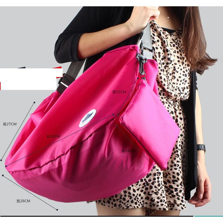 Balo - túi xách du lịch gấp gọn 3 trong 1 cực tiện dụng KDR-NC255 Kodoros