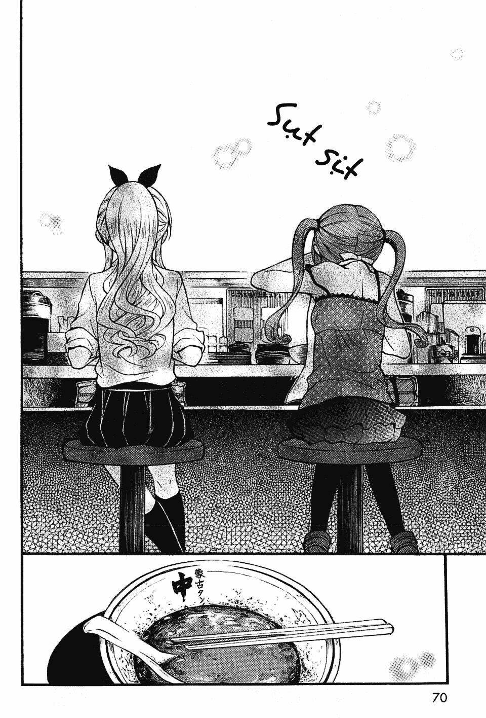 cô gái yêu ramen chapter 5 16