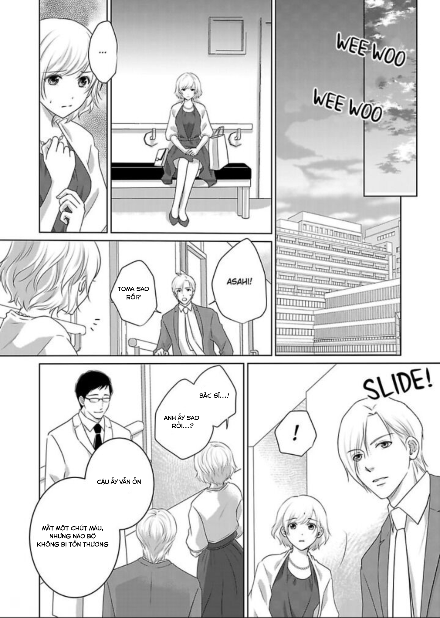 chàng vệ sĩ của tôi chapter 7.1 13