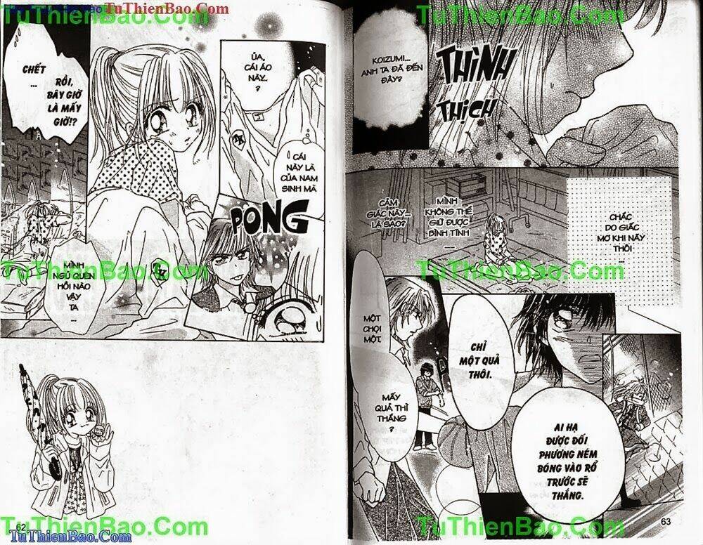 tình bạn dể thương chapter 10 31