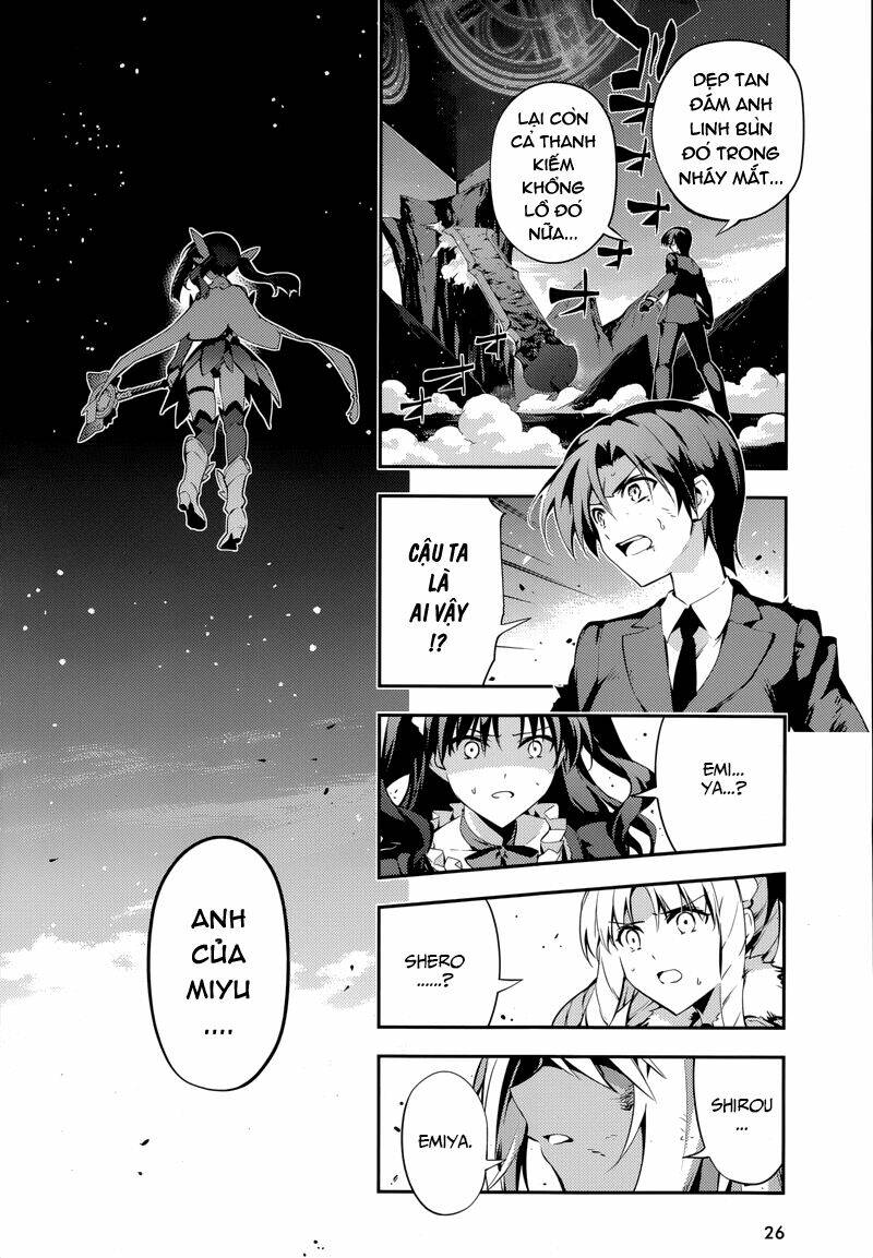 fate/kaleid liner prisma illya drei! chapter 23 3