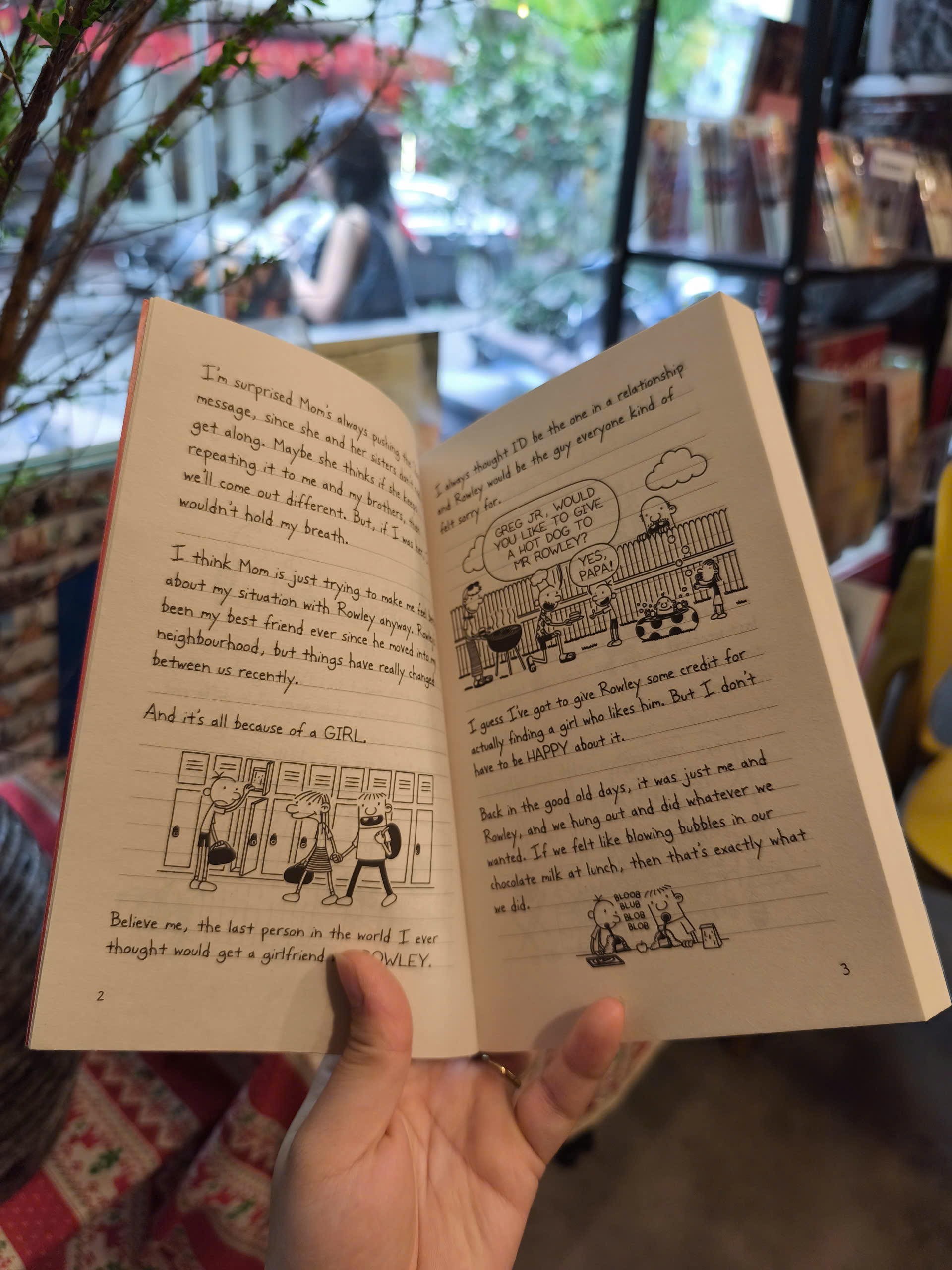 Sách - Diary of a Wimpy Kid: Hard Luck (Book 8) by Jeff Kinney - Fiction/Middle Grade/Humor